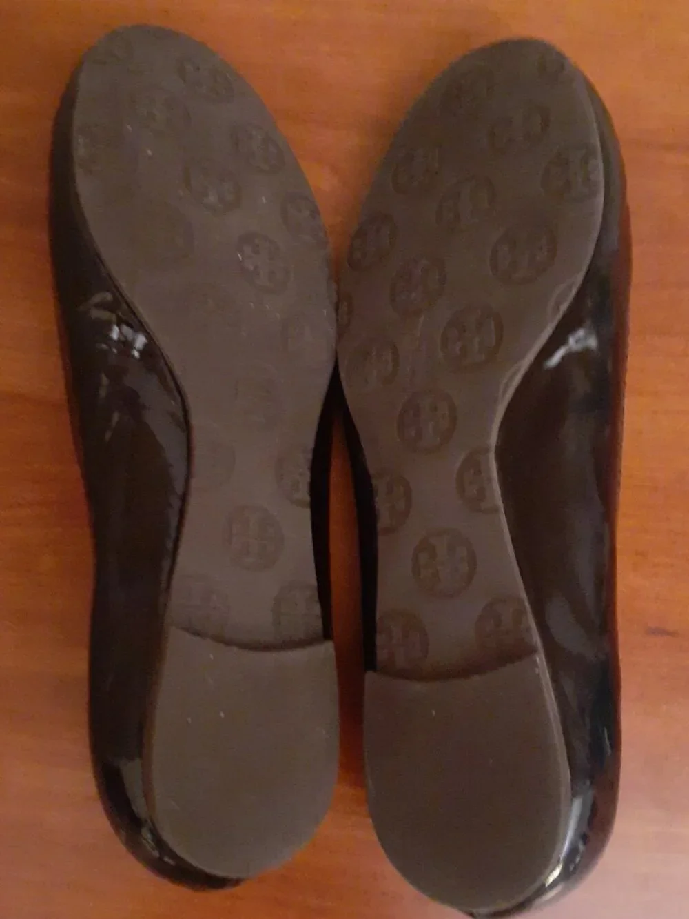 Tory Burch Patent Leather Flats
